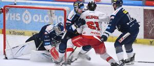 Předkolo play off Liberec vs. Olomouc rozhodne až 5. zápas série Předkolo play off Liberec vs. Olomouc rozhodne až 5. zápas série
