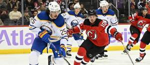 4. i 5. října 2024 v Praze změří síly dva týmy NHL: Buffalo Sabres a New Jersey Devils. 4. i 5. října 2024 v Praze změří síly dva týmy NHL: Buffalo Sabres a New Jersey Devils.
