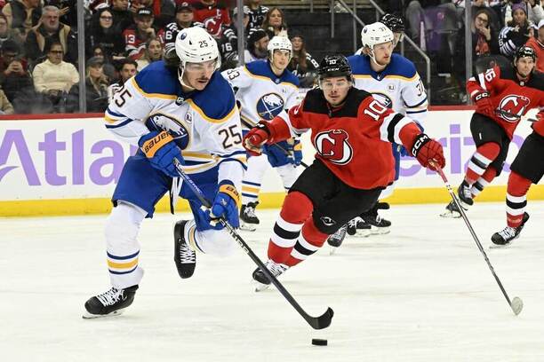 4. i 5. října 2024 v Praze změří síly dva týmy NHL: Buffalo Sabres a New Jersey Devils.