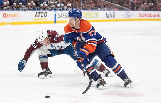 Útočník Edmontonu Oilers Connor McDavid je naší 1. hvězdou týdne v NHL.