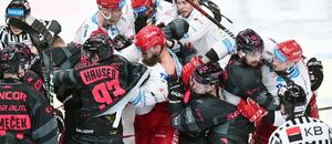 V semifinále play off extraligy 2024 na sebe narazí Sparta a Třinec, oba kluby si za poslední roky vytvořily pořádnou rivalitu V semifinále play off extraligy 2024 na sebe narazí Sparta a Třinec, oba kluby si za poslední roky vytvořily pořádnou rivalitu