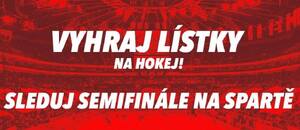 Soutěž o vstupenky: HC Sparta Praha vs. HC Oceláři Třinec, 5. semifinále play off ELH 2024 Soutěž o vstupenky: HC Sparta Praha vs. HC Oceláři Třinec, 5. semifinále play off ELH 2024