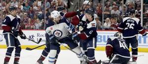 Hokejisté Winnipegu a Colorada se utkali v posledním týdnu základní části, nyní se oba celky střetnou i prvním kole NHL play off 2024
