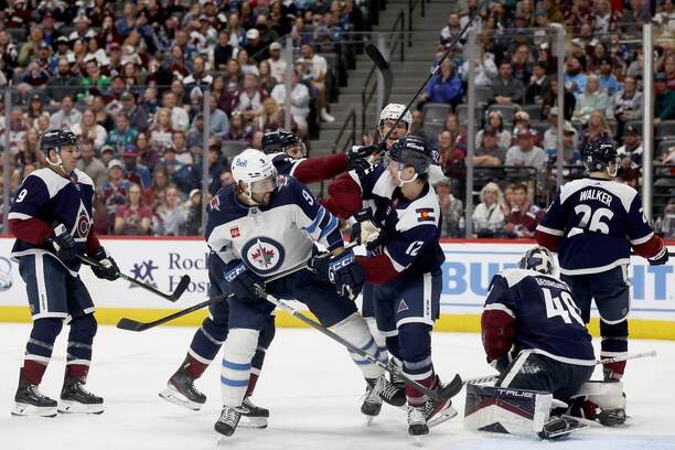 Hokejisté Winnipegu a Colorada se utkali v posledním týdnu základní části, nyní se oba celky střetnou i prvním kole NHL play off 2024