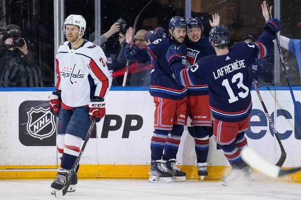 Rangers by měla i v playoff táhnout jedna z nejlepších formací NHL