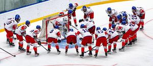 Česká hokejová reprezentace do 18 let na Hlinka Gretzky Cupu, mnozí nominovaní startují také na MS U18 v hokeji