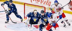 Česká reprezentace v rámci EHT 2023/24 Finsko dvakrát porazila a prohrála s ním až minule na Švédských hokejových hrách.