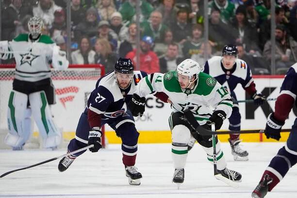 Útočníci Jonathan Drouin a Logan Stankoven jsou jen dvě z hvězd, které se mohou představit ve 2. kole play off NHL mezi Dallas Stars a Colorado Avalanche