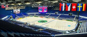 Ostravská aréna dva dny před startem MS v hokeji 2024. Jak hokejový šampionát v Česku dopadne?