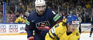 Švédsko vs. USA, MS v ledním hokeji 2024