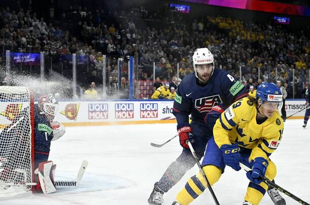 Švédsko vs. USA, MS v ledním hokeji 2024