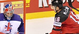 Kanada vs. Velká Británie, MS v hokeji 2024 Kanada vs. Velká Británie, MS v hokeji 2024