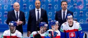 Momentka z prvního utkání slovenského týmu na MS v hokeji 2024, v čele Juraj Slafkovský Momentka z prvního utkání slovenského týmu na MS v hokeji 2024, v čele Juraj Slafkovský