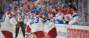 Čeští reprezentanti na MS v hokeji 2024 oslavují vyrovnávací gól proti Švýcarsku, dnes sledujte živě utkání Česko vs. Dánsko Čeští reprezentanti na MS v hokeji 2024 oslavují vyrovnávací gól proti Švýcarsku, dnes sledujte živě utkání Česko vs. Dánsko