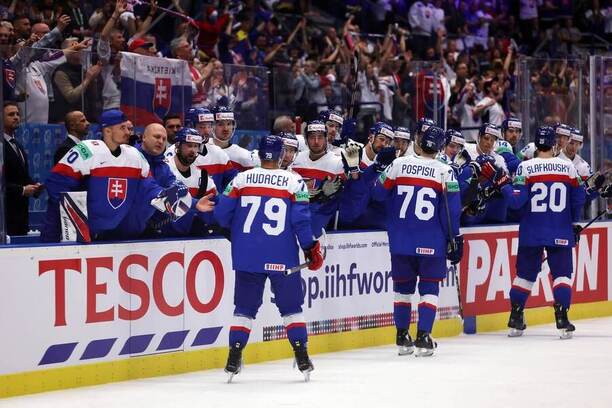 Libor Hudáček, Martin Pospíšil a Juraj Slafkovský táhnou Slovensko na MS v hokeji 2024