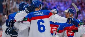 Slovensko na MS v hokeji 2024 porazilo Polsko a zapsalo třetí výhru v řadě