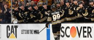 David Pastrňák vypadl s Bostonem z play off NHL, Češi doufají, že se připojí k národnímu týmu na MS v hokeji 2024