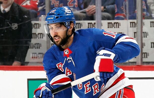 Vincent Trocheck dříve působil na Floridě, nyní patří mezi klíčové hráče New York Rangers