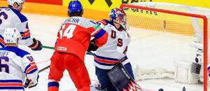 Pavel Zacha dává vítězný gól ve čtvrtfinále MS v hokeji 2024. Připomeňte si výhru Česka nad USA v sestřihu Pavel Zacha dává vítězný gól ve čtvrtfinále MS v hokeji 2024. Připomeňte si výhru Česka nad USA v sestřihu