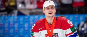 Martin Nečas pomohl Česku získat zlato na MS, zatím není jisté, za koho bude hrát v NHL