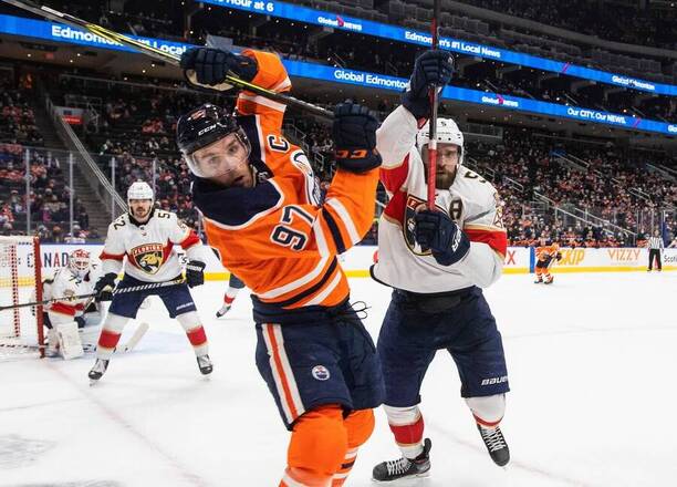 Connor McDavid a Aaron Eklblad, dvě jedničky draftu NHL proti sobě stanou ve finále Stanley Cupu 2024