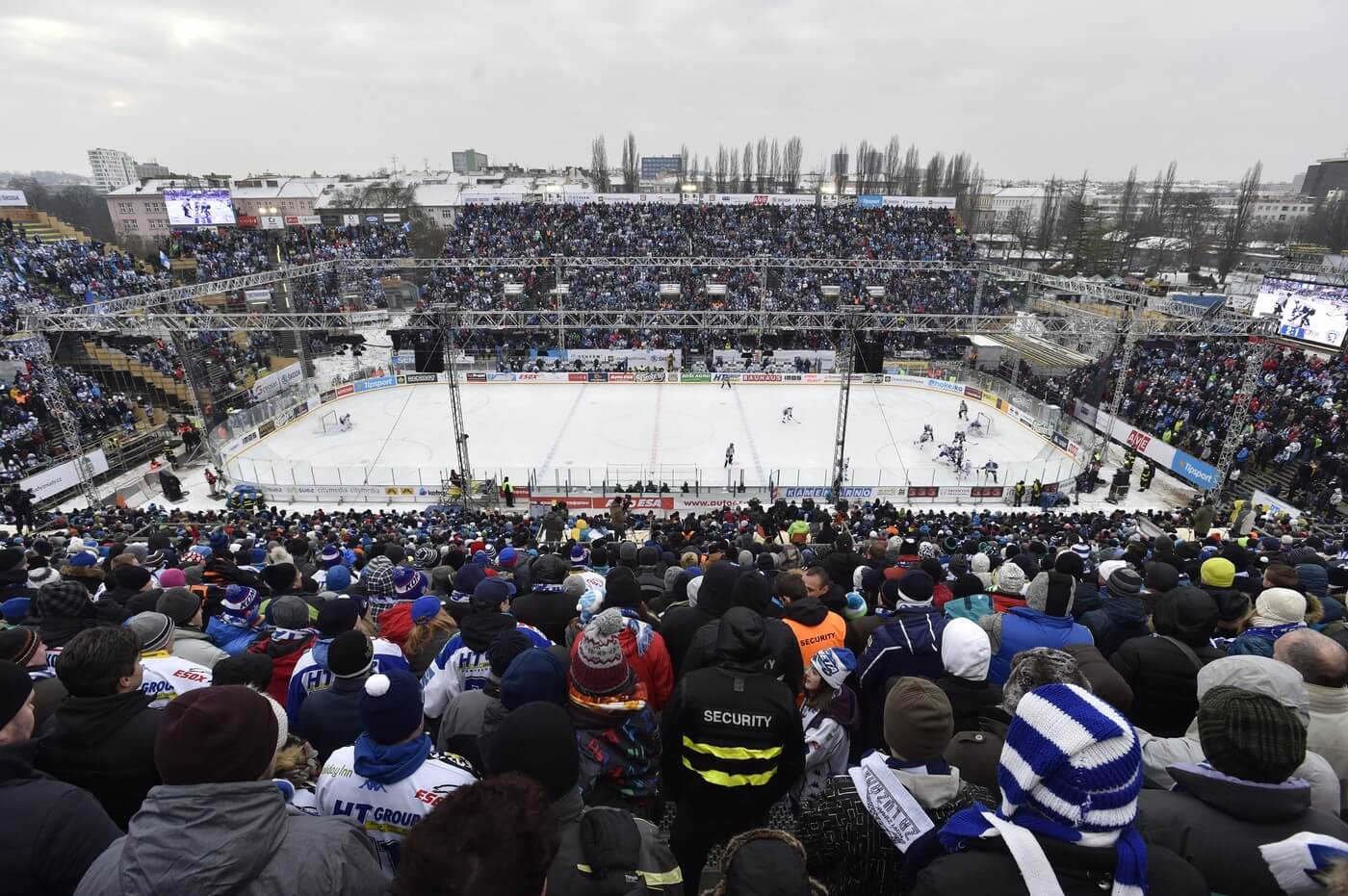 Winter Hockey Games 2024