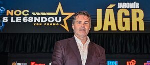 Jaromír Jágr během tiskové konference k talk show Noc s legendou 2024 Jaromír Jágr během tiskové konference k talk show Noc s legendou 2024
