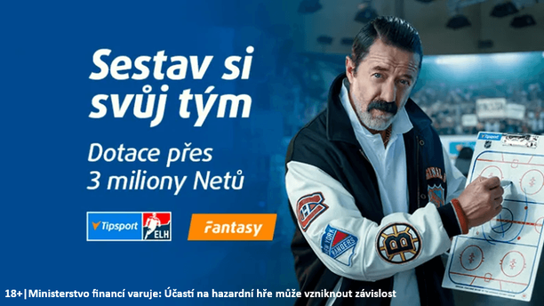 Tipsport Fantasy extraliga 2026/2027: sestavte svůj tým a&nbsp;hrajte o&nbsp;podíly z&nbsp;tří milionů Tipsport Netů