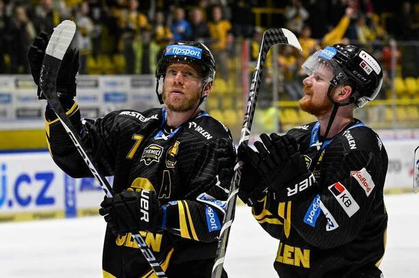 Ondřej Kaše a David Kaše odehrají za Litvínov i extraligovou sezonu 2024-2025