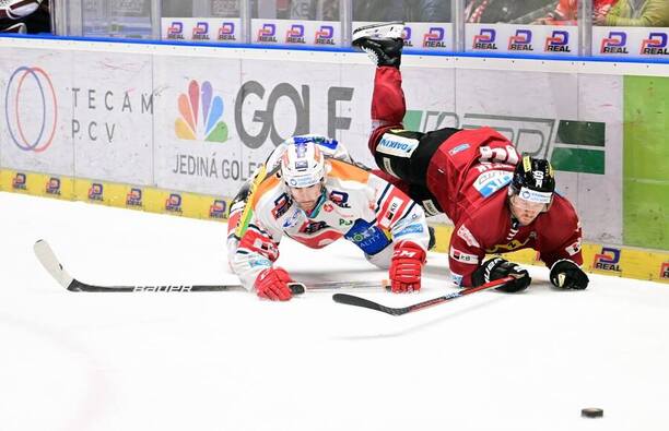 Zápas Tipsport ELH, Pardubice vs. Sparta Praha