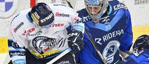 Brankář Vítkovic Lukáš Klimeš zakročuje, první vzájemný zápas Vítkovic s Libercem v sezoně 24/25 Brankář Vítkovic Lukáš Klimeš zakročuje, první vzájemný zápas Vítkovic s Libercem v sezoně 24/25