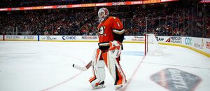 Český brankář Lukáš Dostál je hvězdou nejen Anaheimu Ducks, ale i celé NHL. Český brankář Lukáš Dostál je hvězdou nejen Anaheimu Ducks, ale i celé NHL.