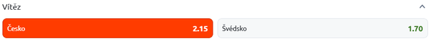 Tip na hokej: Česko vs. Švédsko dnes živě (7. 11. 2024, Karjala Cup)