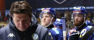 Hlavní trenér týmu HC Zubr Přerov Michal Mikeska Hlavní trenér týmu HC Zubr Přerov Michal Mikeska