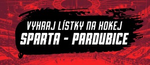 Soutěž o vstupenky na hokej: Sparta Praha vs. Pardubice v O2 Areně zdarma (extraliga 2024) Soutěž o vstupenky na hokej: Sparta Praha vs. Pardubice v O2 Areně zdarma (extraliga 2024)