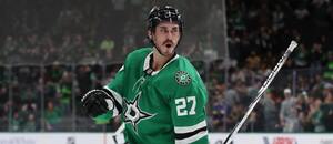 Útočník Dallasu Stars Mason Marchment je 1. hvězdou týdne v NHL. Útočník Dallasu Stars Mason Marchment je 1. hvězdou týdne v NHL.