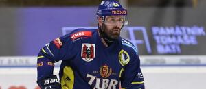 Jiří Krisl, kapitán prvoligového týmu HC Zubr Přerov Jiří Krisl, kapitán prvoligového týmu HC Zubr Přerov