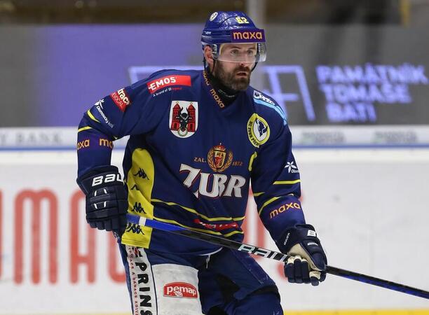 Jiří Krisl, kapitán prvoligového týmu HC Zubr Přerov