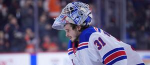 Igor Shesterkin (New York Rangers) podepsal nejdražší brankářskou smlouvu v historii NHL Igor Shesterkin (New York Rangers) podepsal nejdražší brankářskou smlouvu v historii NHL
