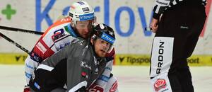 Hokej, Tipsport extraliga 2024: Tomáš Zohorna (Dynamo) a Dávid Gríger (Energie) se dnes mohou střetnout v zápase Pardubice - Karlovy Vary Hokej, Tipsport extraliga 2024: Tomáš Zohorna (Dynamo) a Dávid Gríger (Energie) se dnes mohou střetnout v zápase Pardubice - Karlovy Vary