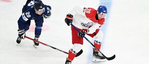 Útočník Eduard Šalé bude patřit k hlavním lídrům českého týmu na hokejovém MS juniorů 2025. Útočník Eduard Šalé bude patřit k hlavním lídrům českého týmu na hokejovém MS juniorů 2025.