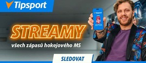 Hokej na Tipsport TV: Sledujte hokej živě u Tipsportu – live streamy zdarma