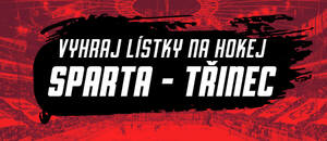 Soutěž o vstupenky na hokej zdarma: extraliga Sparta vs. Třinec (20. 12. 2024) Soutěž o vstupenky na hokej zdarma: extraliga Sparta vs. Třinec (20. 12. 2024)