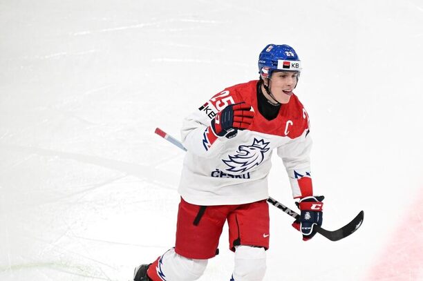 Několik rekordů českého týmu U20 na MSj patří Jiřímu Kulichovi