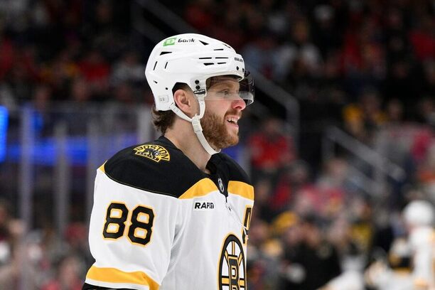 David Pastrňák byl neskutečně produktivní a stal se první hvězdou minulého týdne NHL