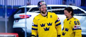 Obránci Victor Hedman a Erik Karlsson v reprezentaci Švédska na MS v hokeji, oba byli nominováni do švédského týmu pro Turnaj 4 zemí 2025 Obránci Victor Hedman a Erik Karlsson v reprezentaci Švédska na MS v hokeji, oba byli nominováni do švédského týmu pro Turnaj 4 zemí 2025