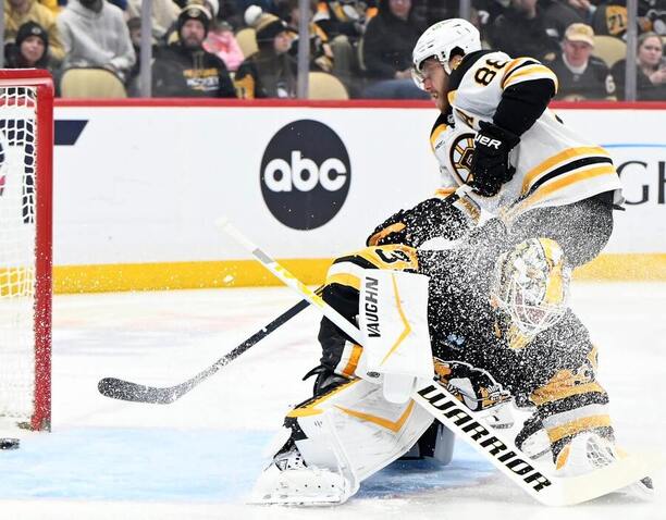 David Pastrňák vytvořil nový český rekord v NHL s nejvíce zápasy v řadě s kanadským bodem