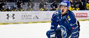 Eduards Tralmaks se stal nejproduktivnějším hráčem Tipsport extraligy díky famóznímu závěre a pěti kanadským bodům v jedné třetině Eduards Tralmaks se stal nejproduktivnějším hráčem Tipsport extraligy díky famóznímu závěre a pěti kanadským bodům v jedné třetině