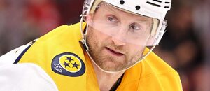 Steven Stamkos minulý týden vstřelil svůj první hattrick v dresu Nashvillu Predators Steven Stamkos minulý týden vstřelil svůj první hattrick v dresu Nashvillu Predators