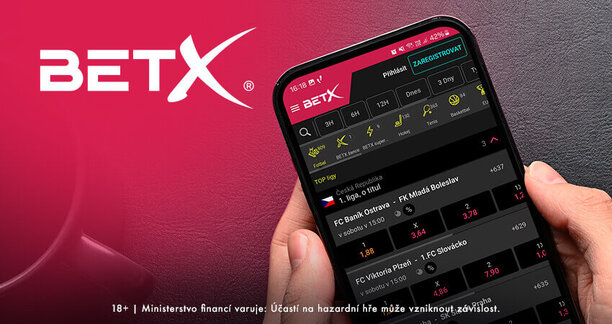 Sázková kancelář BetX CZ: Recenze Bet X online, kurzy na hokej, kontrola tiketu, pobočky a&nbsp;terminály i&nbsp;registrace s&nbsp;bonusem